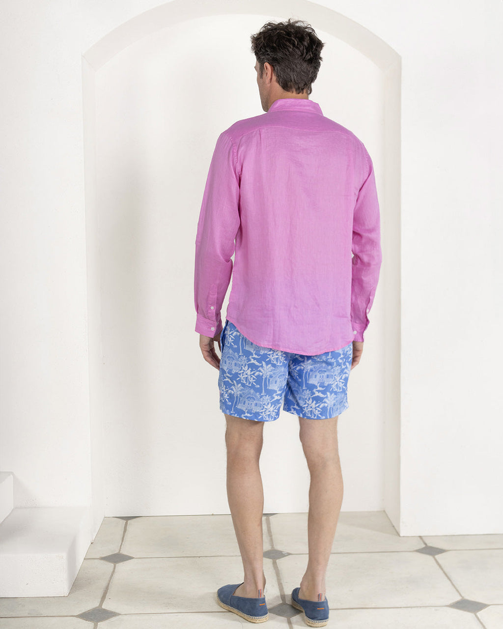 Swim Shorts PINK HOUSE TOILE