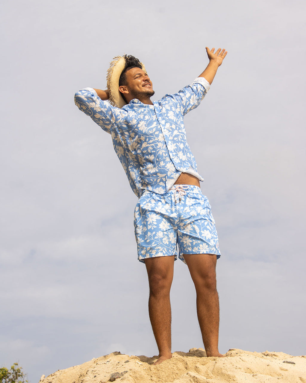 Mens Swim Shorts IGUANA