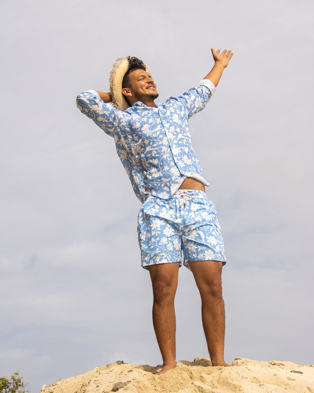 Mens Swim Shorts IGUANA