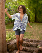 Silk Festival Shirt BANANA TREE