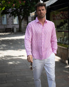 Linen Shirt SHELLTOP