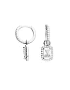 Ibiza Silver Earrings