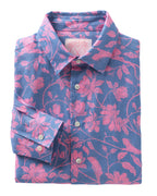 Mens Linen Shirt IGUANA