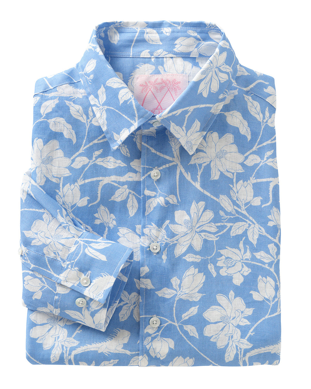 Mens Linen Shirt IGUANA