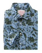 Mens Linen Shirt IGUANA