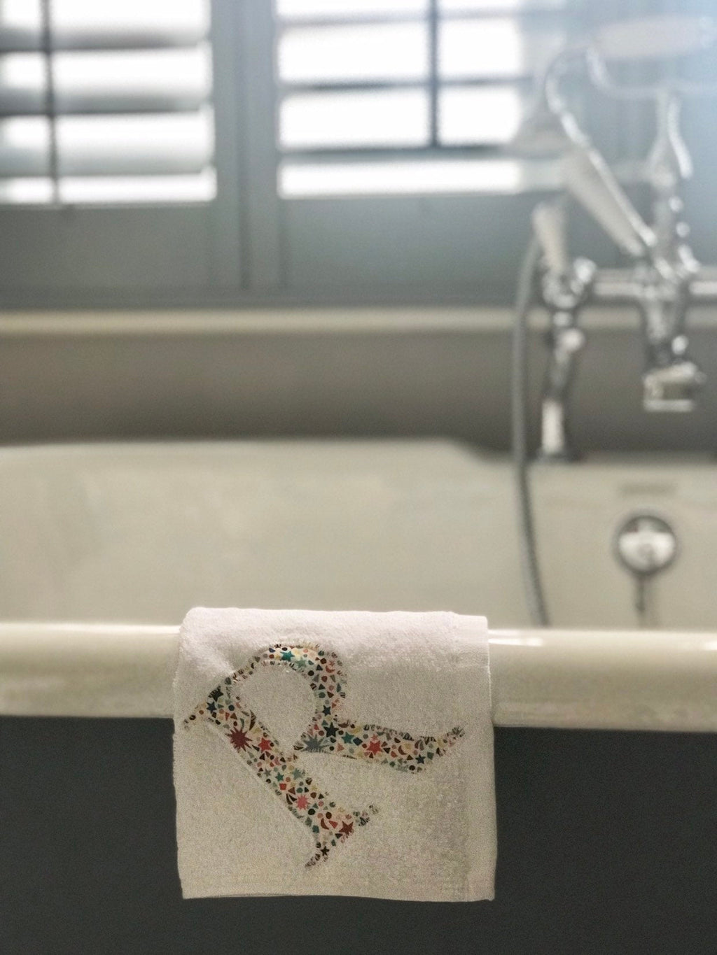 Liberty of London personalised flannel