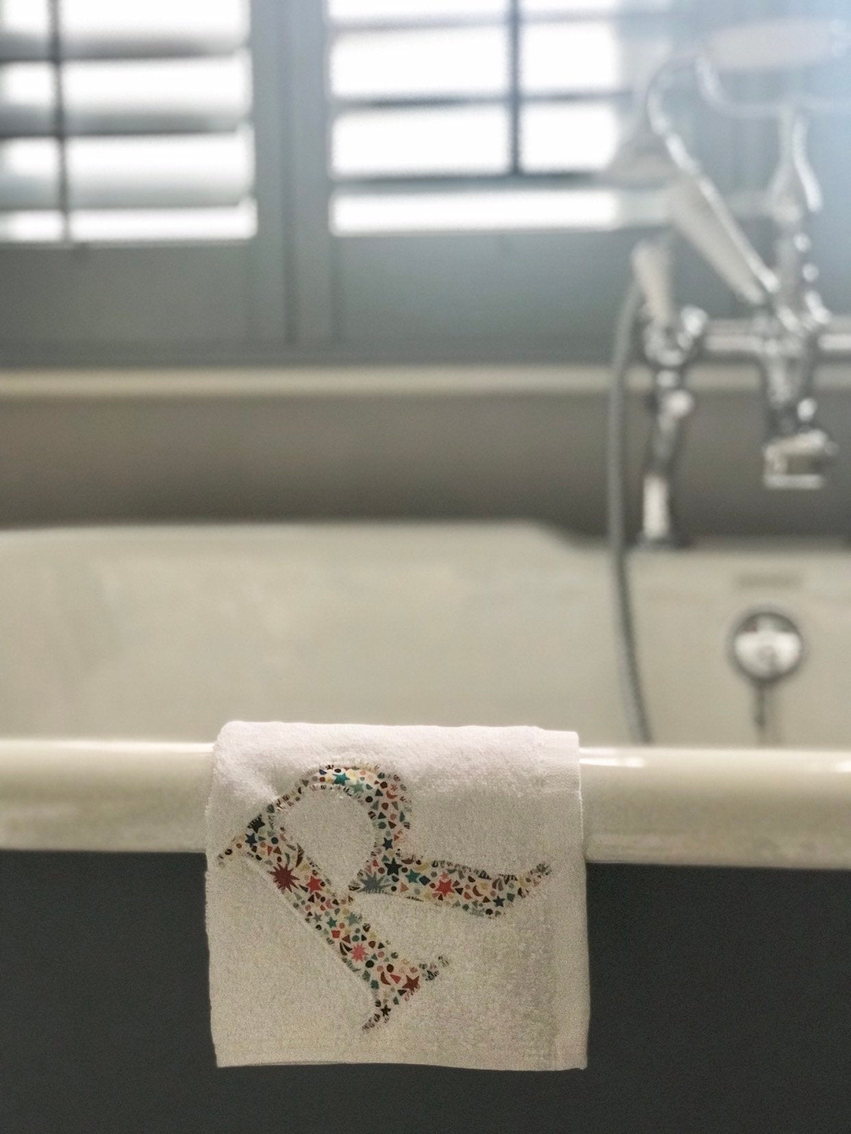 Liberty of London personalised flannel