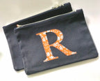 Liberty of London personalised zip bag