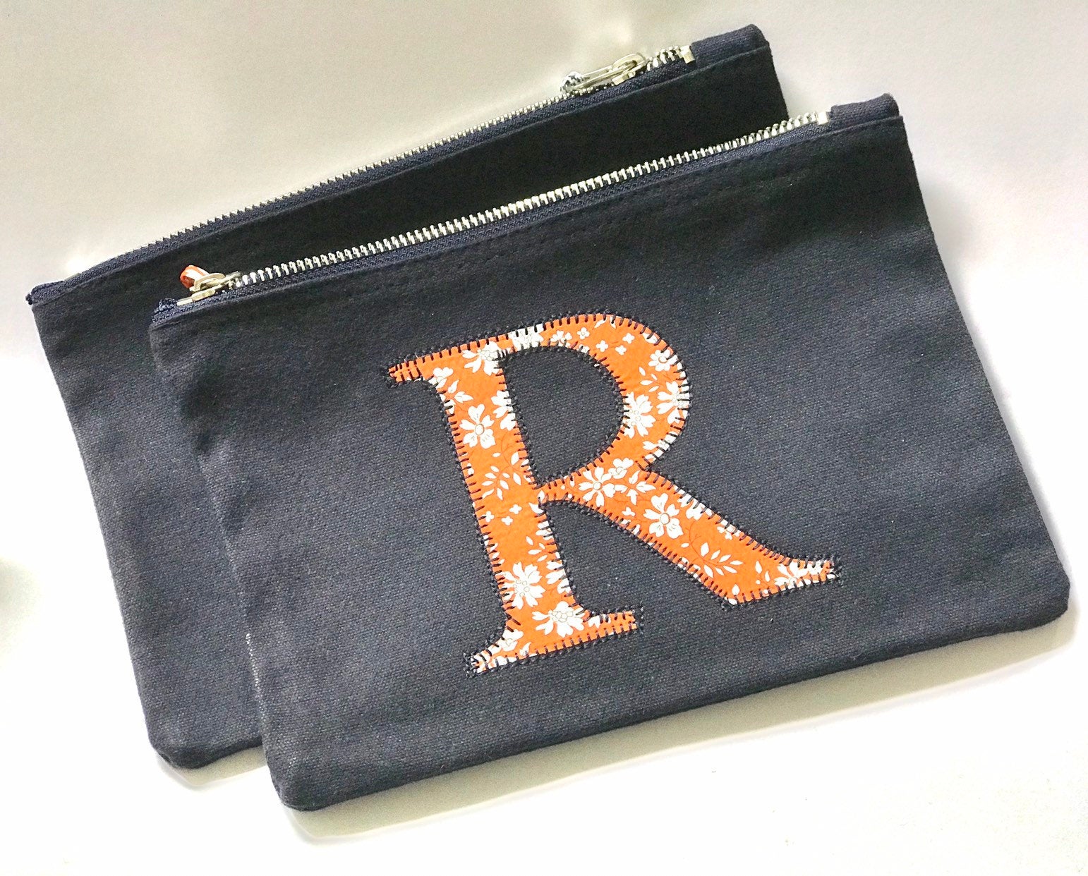 Liberty of London personalised zip bag