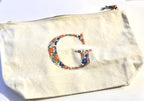 Liberty of London personalised zip bag