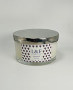 Double wick Soy Candle - Lavender