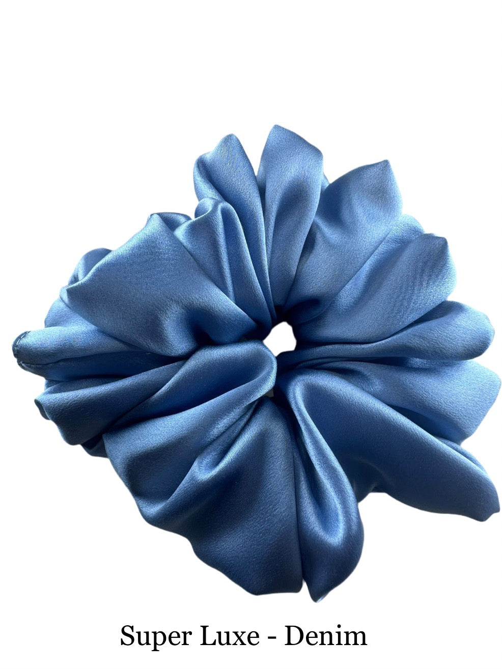 Super Luxe Scrunchies