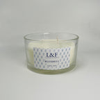 Double wick Soy Candle - Bluebell