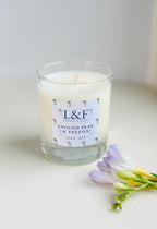 Single Wick Soy Candle - English Pear & Freesia