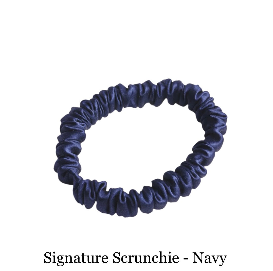 Signature Scrunchies