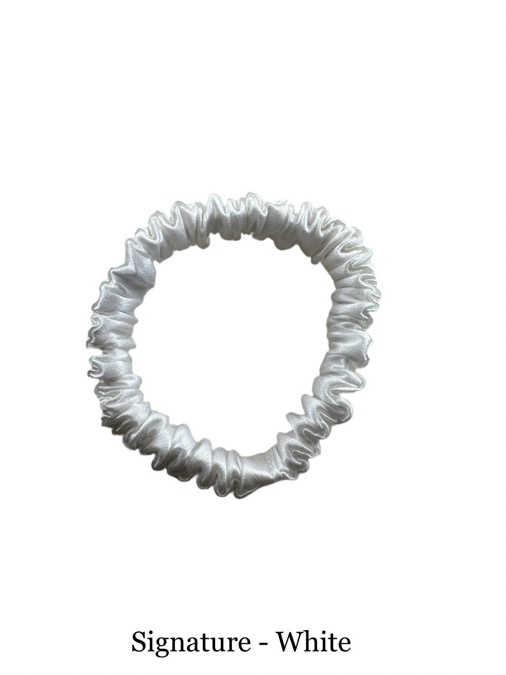 Signature Scrunchies