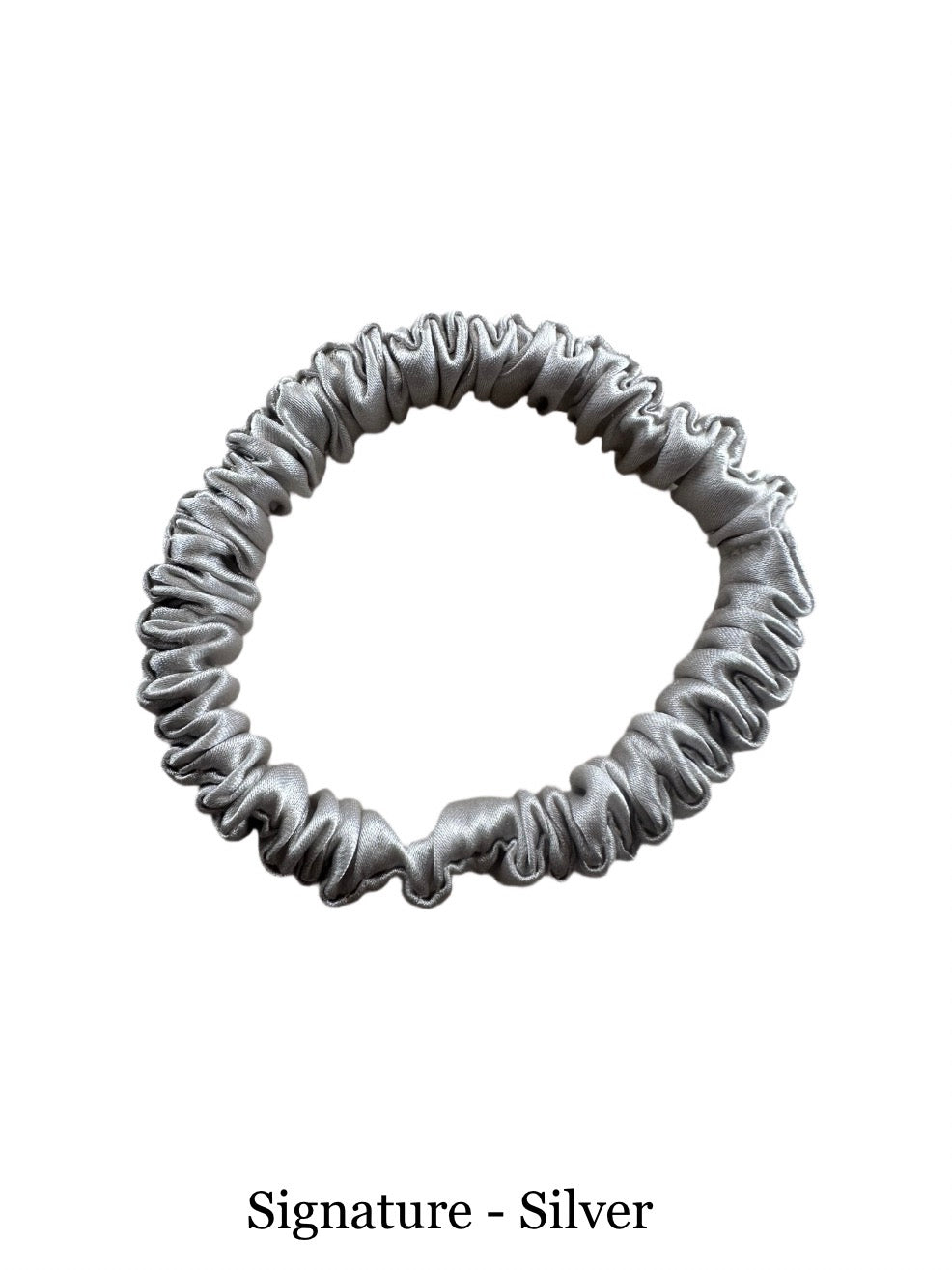 Signature Scrunchies