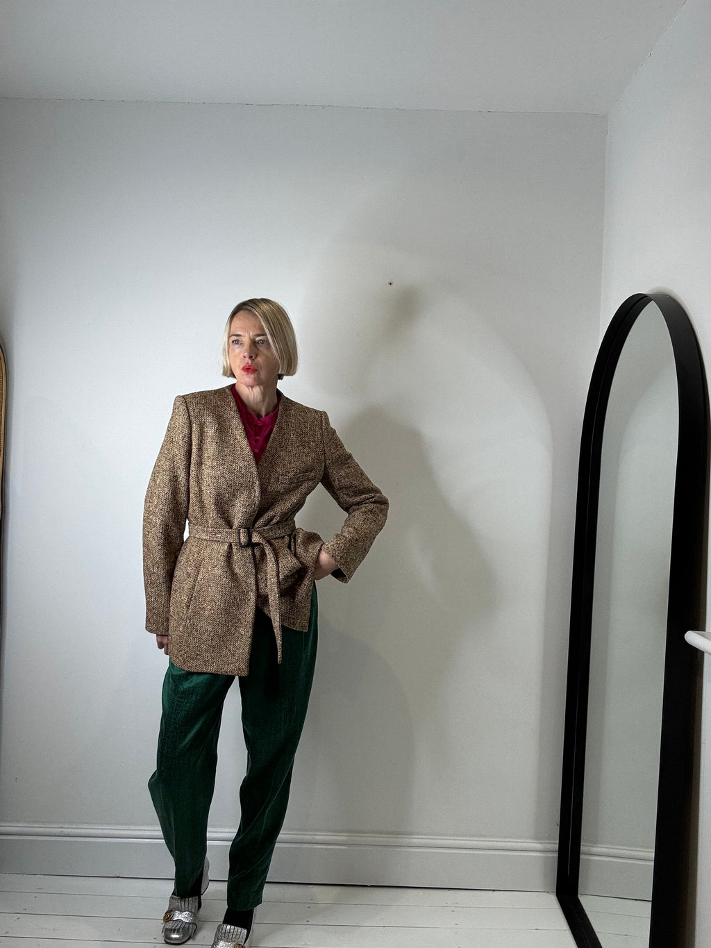 Georges Rech belted blazer