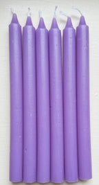Purple Heather Candles