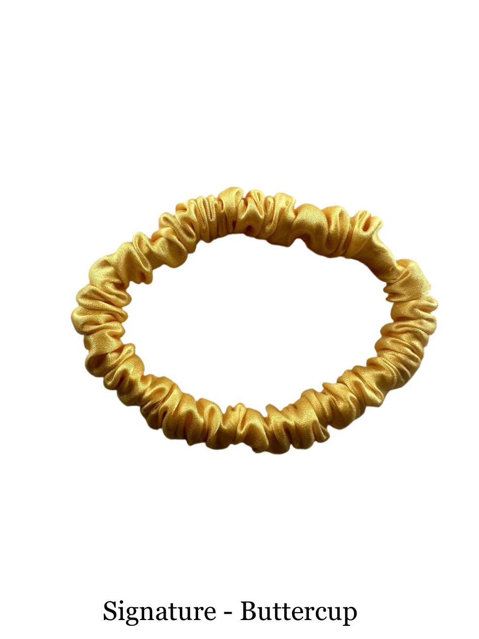 Signature Scrunchies