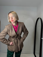 Georges Rech belted blazer