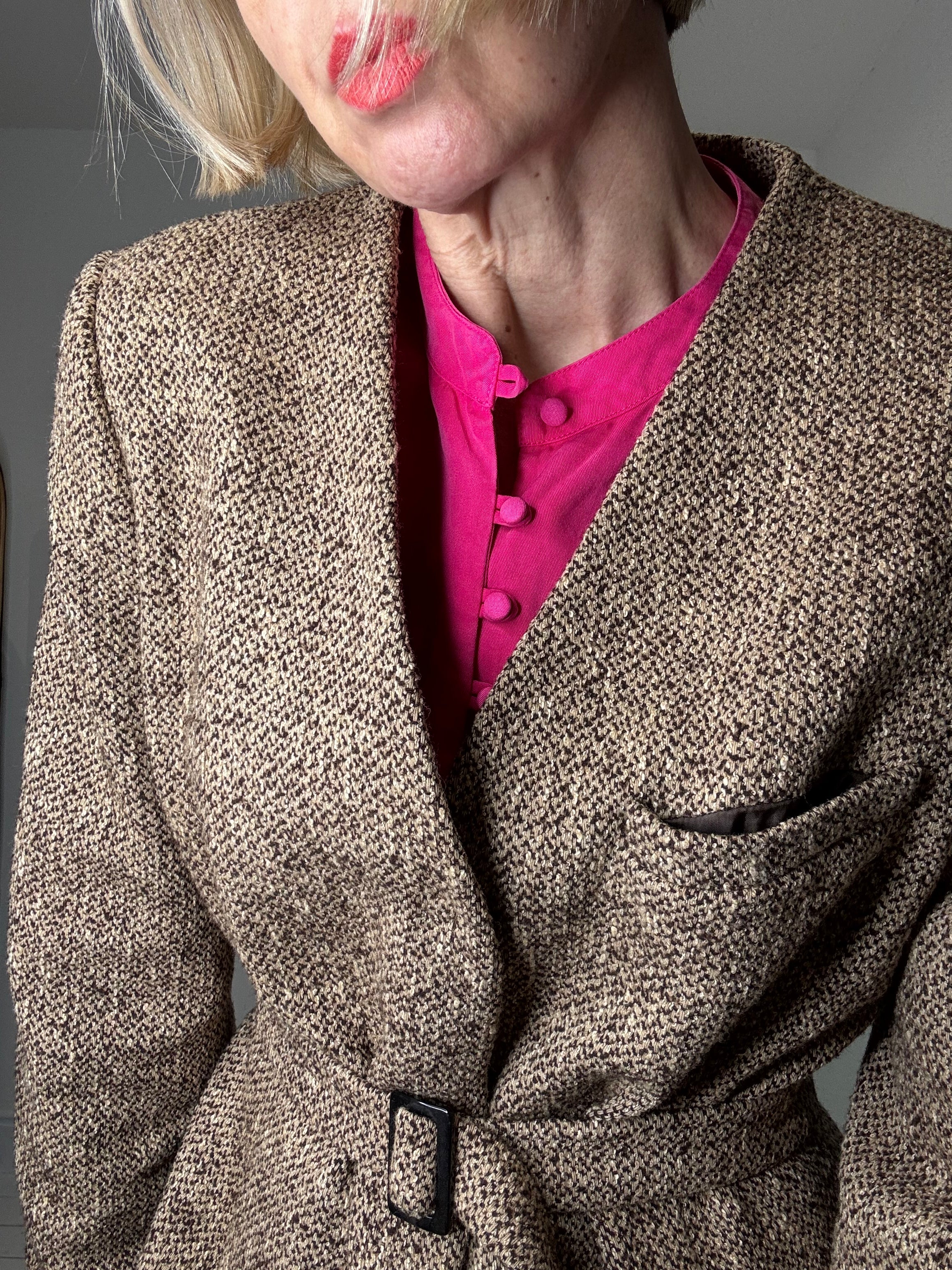 Georges Rech belted blazer