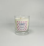 Single wick Soy Candles - Rose