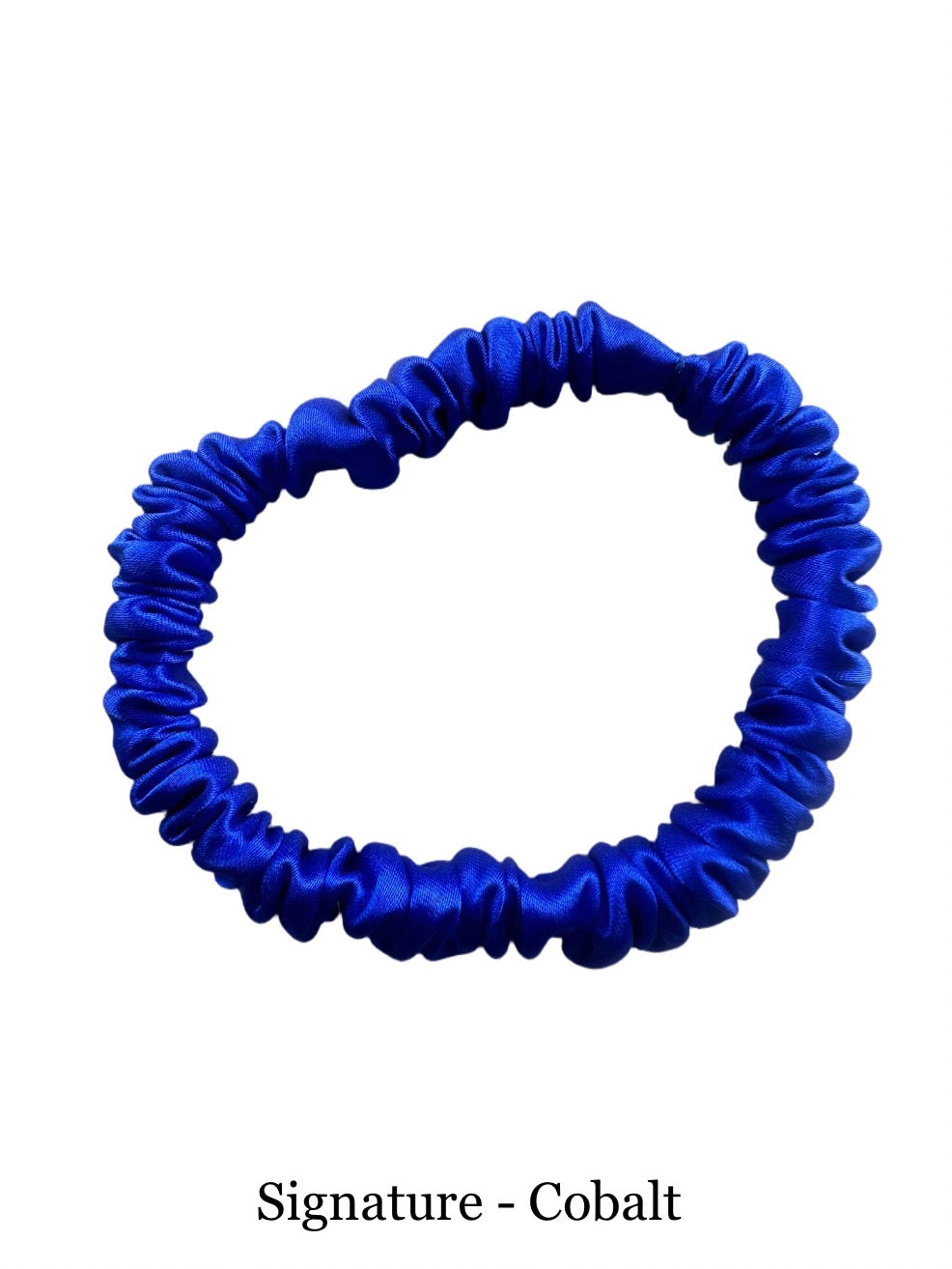 Signature Scrunchies