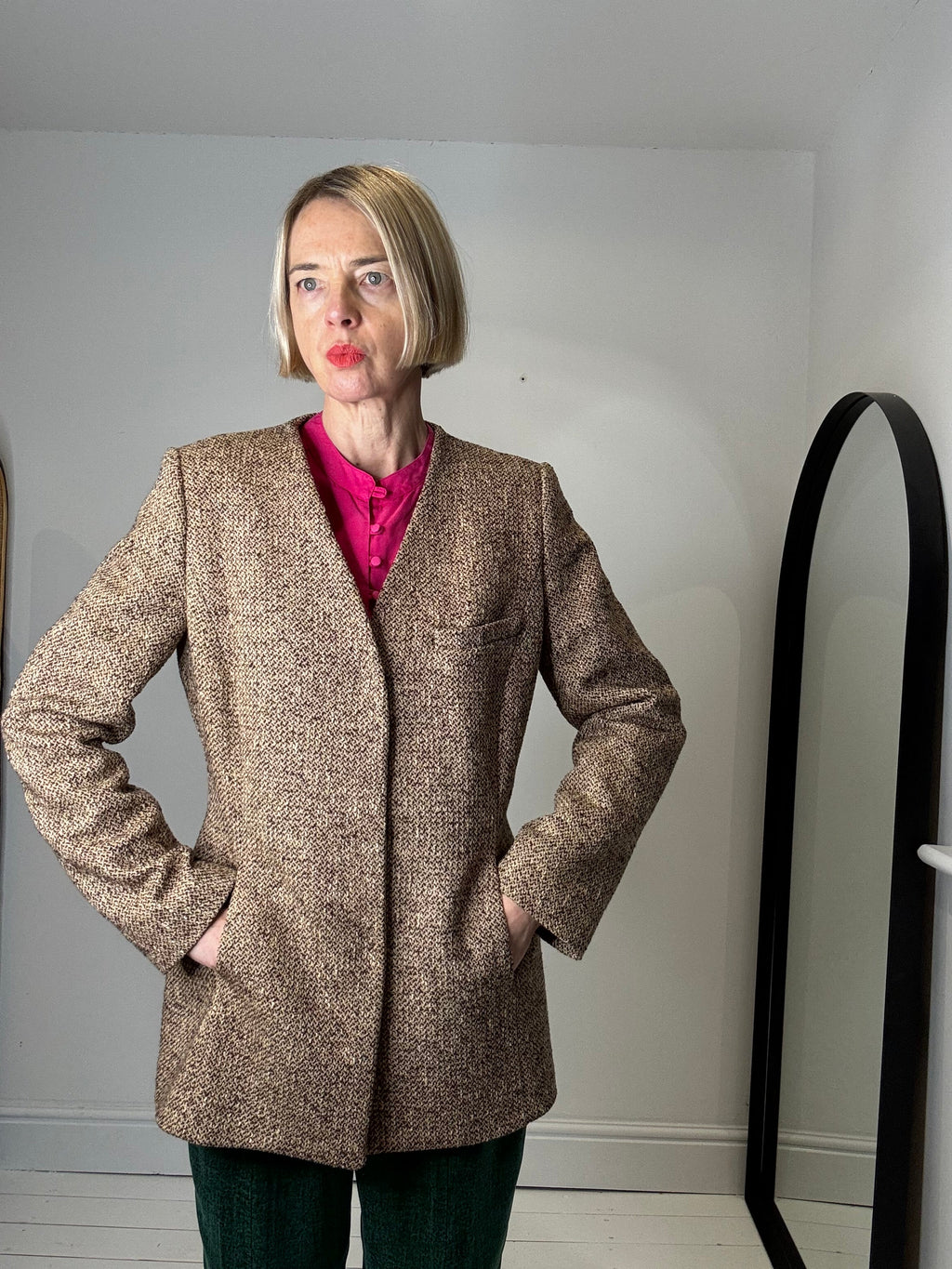 Georges Rech belted blazer