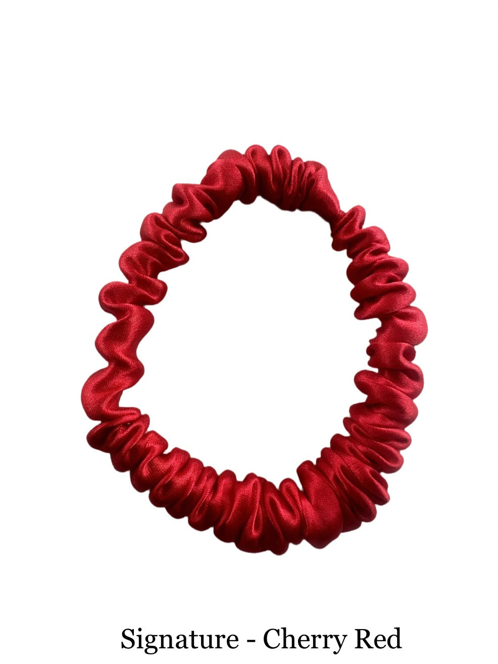 Signature Scrunchies