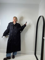 GEORGE ARTHUR DUNN check lined trench