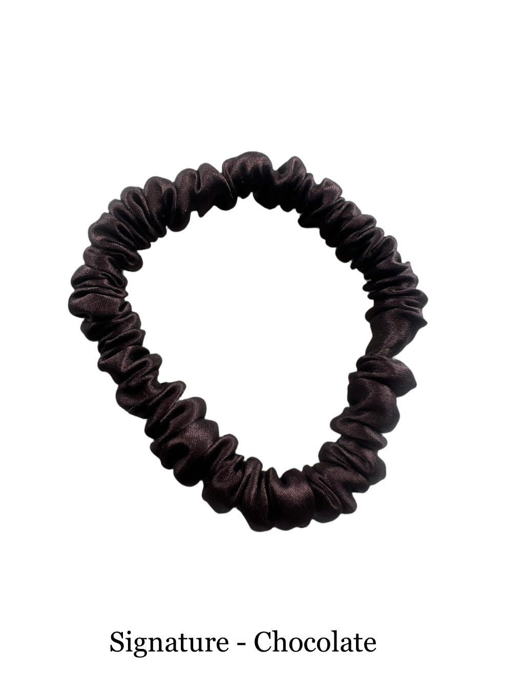 Signature Scrunchies