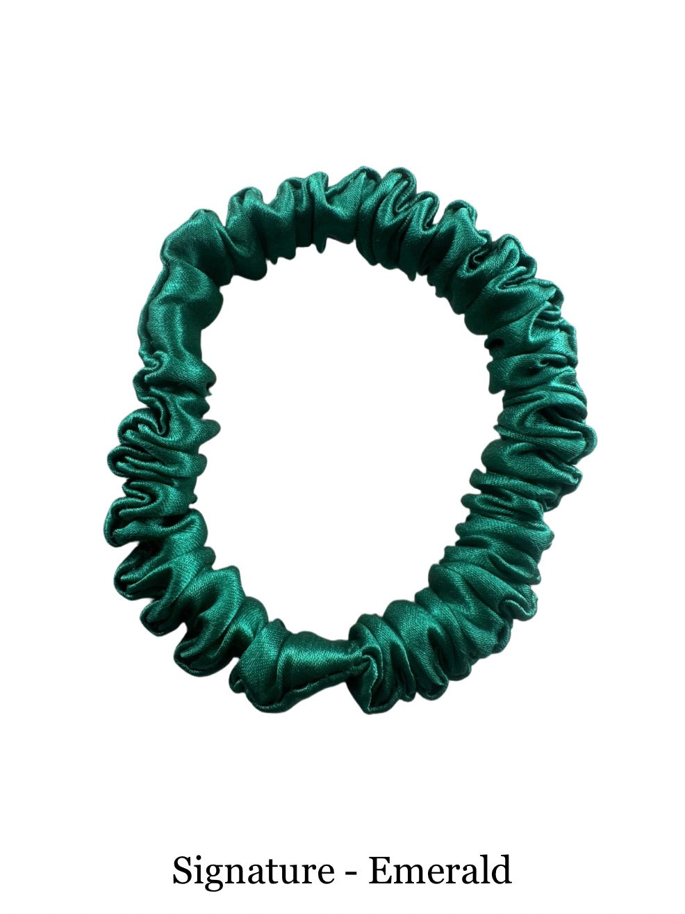 Signature Scrunchies