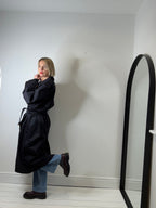 GEORGE ARTHUR DUNN check lined trench