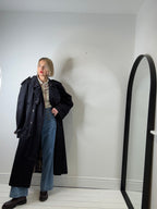 GEORGE ARTHUR DUNN check lined trench