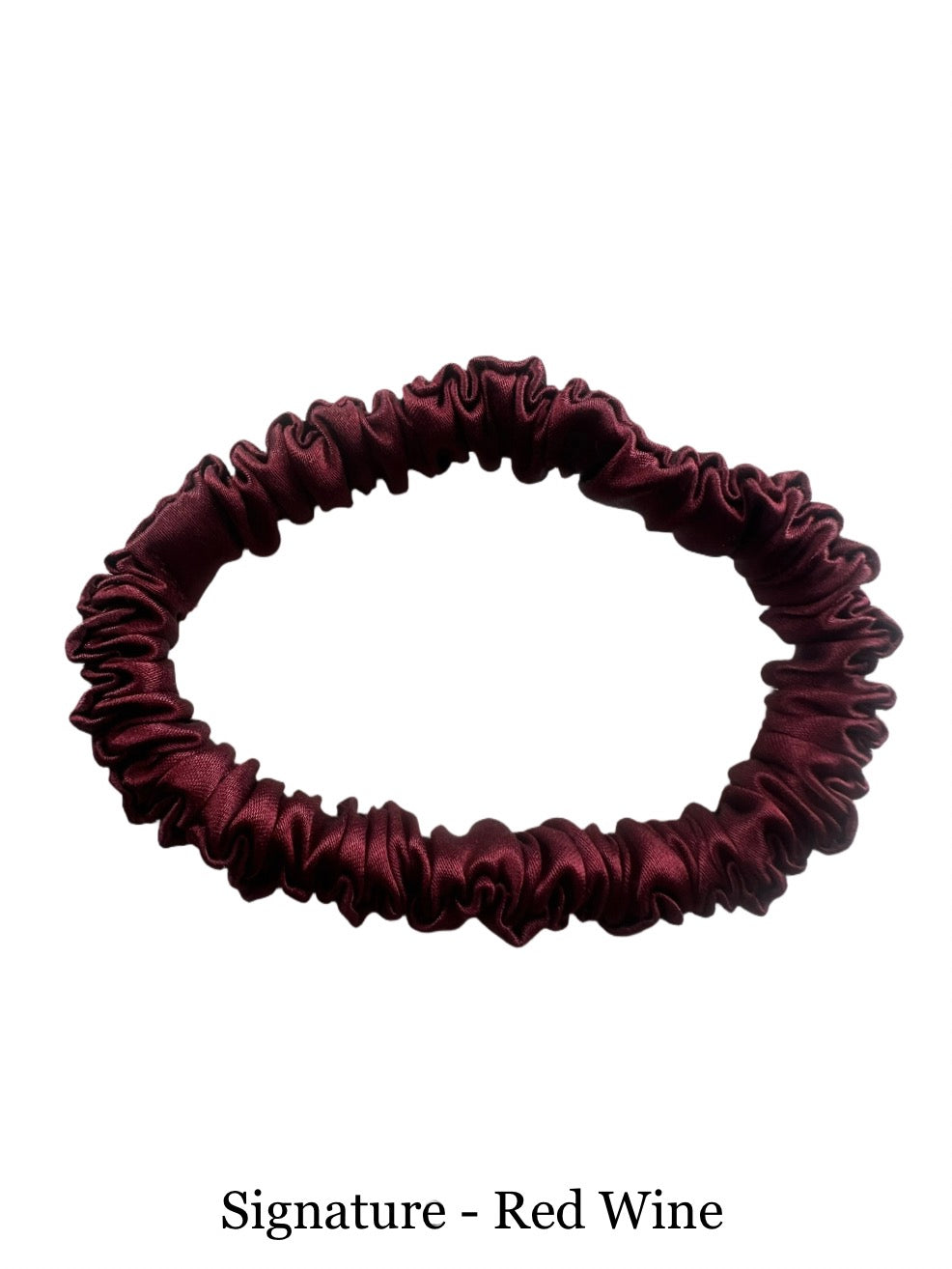 Signature Scrunchies