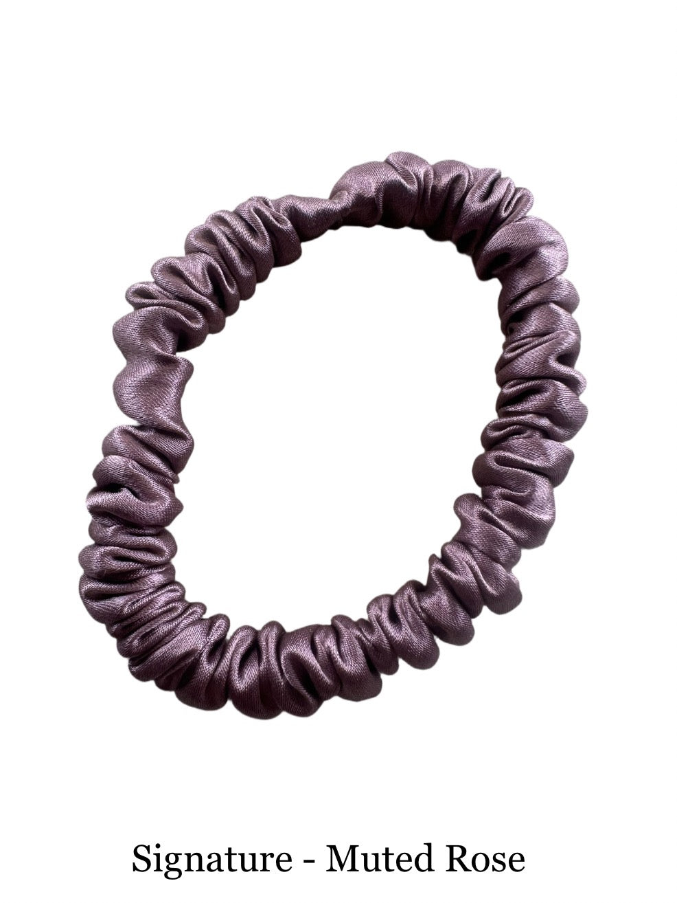 Signature Scrunchies