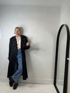 GEORGE ARTHUR DUNN check lined trench