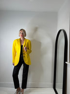 VINTAGE ESCADA sculptured jacket