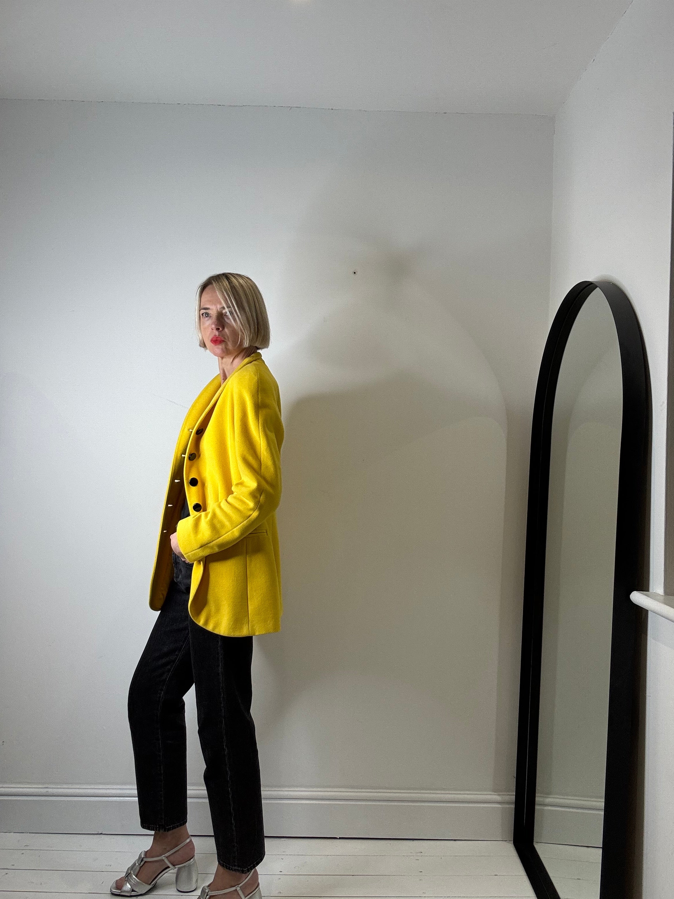 VINTAGE ESCADA sculptured jacket