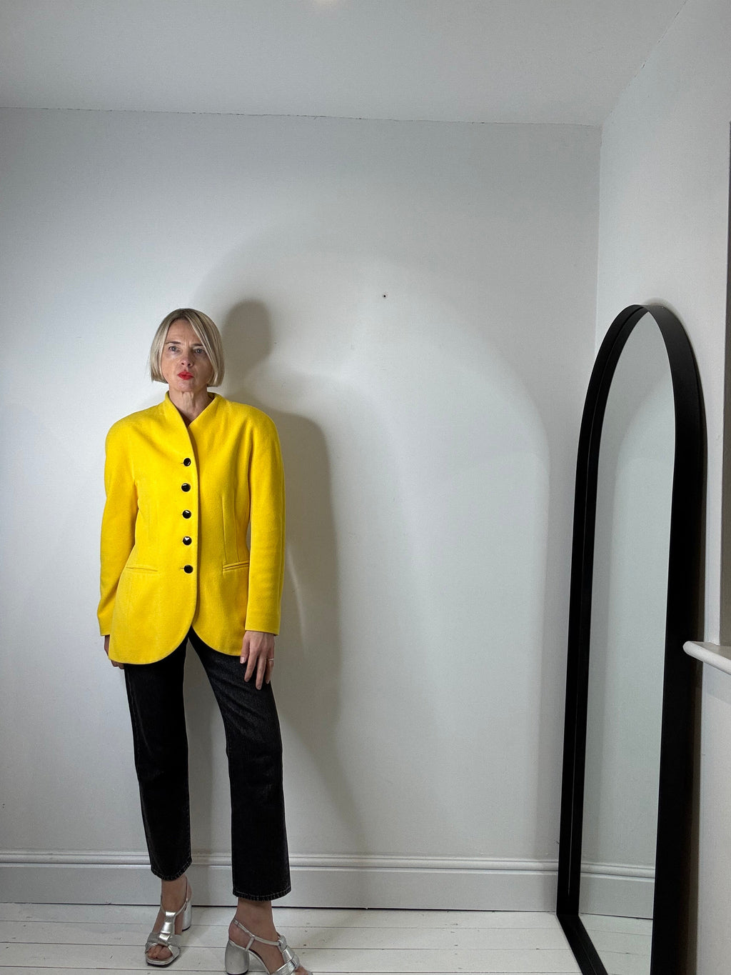 VINTAGE ESCADA sculptured jacket