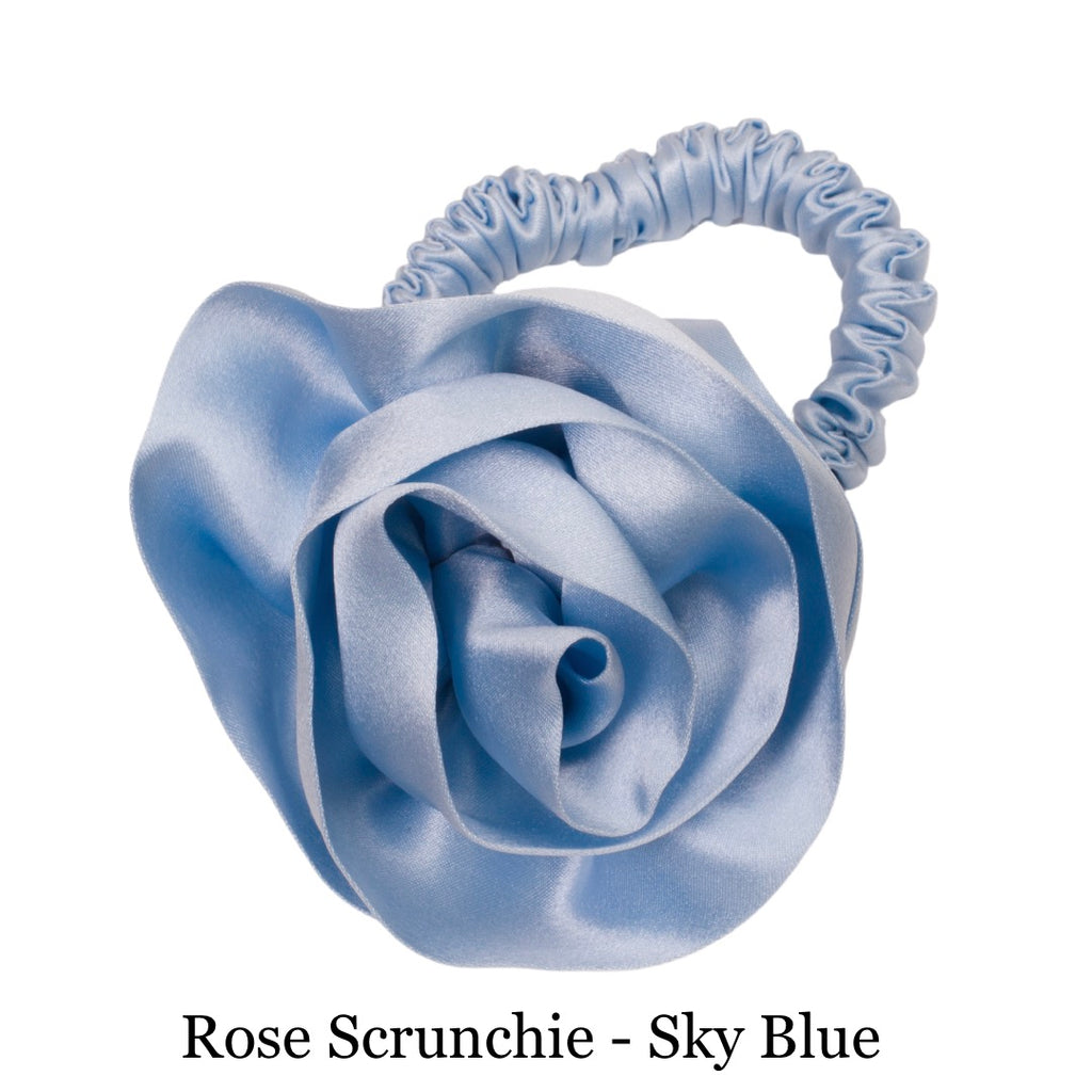 Rose Scrunchies