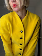 VINTAGE ESCADA sculptured jacket