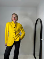 VINTAGE ESCADA sculptured jacket