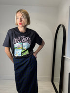 GANNI New with tags motif tee
