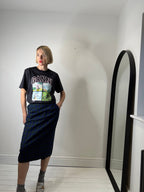 GANNI New with tags motif tee