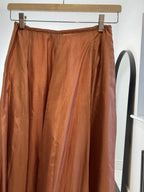 VINTAGE handmade lingerie style skirt