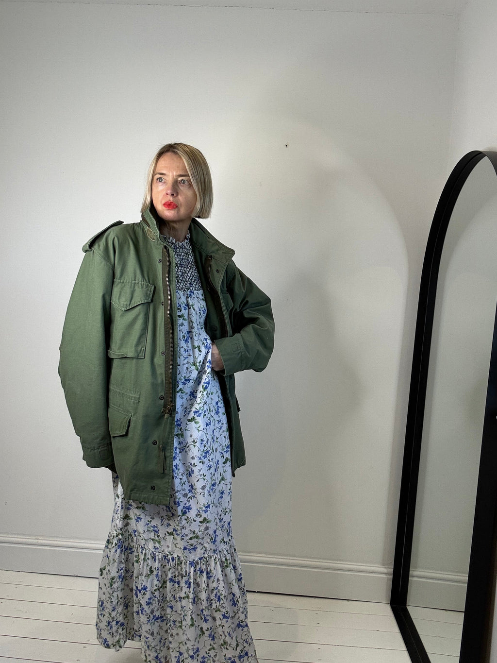 ALPHA INDUSTRIES M-65 heritage field jacket