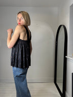 ULLA JOHNSON Margot halter strap top