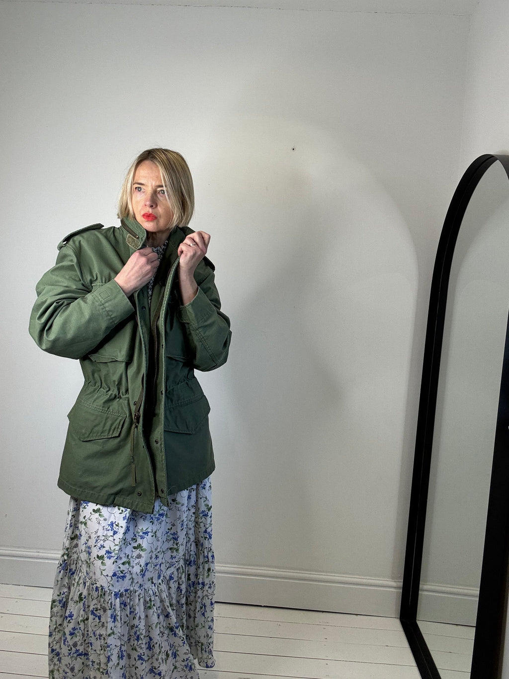 ALPHA INDUSTRIES M-65 heritage field jacket